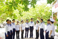 Dreams of young soldiers on remote islands